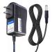 T-Power Charger for 7.5V Brookstone Advanced Tranquil Moments Sound Sleep Therapy System 672519 589796 / SwingLINE 7.5V DC Replacement Power Supply Cord