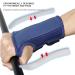 NuCamper Wrist Brace for Carpal Tunnel Pain Relief - Left Hand, Navy Small/Medium - Buy Online on GoSupps.com