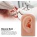 Silicone Right Human Ear Model for Jewelry Display and Piercing Practice - Dark Skin - Buy Online on GoSupps.com