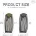 TSLBW 5-Piece Mosquito Head Net Set for Outdoor Activities - Nylon Face Net for Insect Protection while Hiking, Fishing, Camping, Climbing, and Walking - Buy Online on GoSupps.com