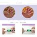 TOI L x Catherine Muller Floral Hand Mask Glove 5 Pairs | Premium Intensive Moisturizing Hand Care for Dry & Damaged Hands - Buy Online on GoSupps.com