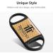 Cigar Boxs Humidors Cigar Cutter Self Sharpening Portable Stainless Steel Guillotine Double Cutter Blades with Exquisite Pattern Handheld for Most Size Cigars B a - Buy Online on GoSupps.com