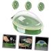 Cabilock 4pcs Avocado Crisper Vegetables Avocado Container to Keep Fresh Avocado Saver Container Box Food - Buy Online on GoSupps.com