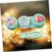 Gatuida 3pcs Cartoon Lens Case - Cute Fish Lens Storage for Glasses & Contacts - Buy Online on GoSupps.com