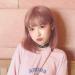 European and American fashion wig air bangs short hair ladies color bobo head light pink wig headgearNatural black Dark brown