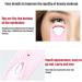 Dajidafu Eyelash Heated Curler Electric Long Lasting Eyelashes Clip Battery Operated Makeup Curling Gifts Beauty Accessories Pink - Buy Online on GoSupps.com