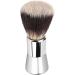 Premium Men's Shaving Beard Brush - Nylon Foam Metal Handle for Home Salon & Travel - Buy Online on GoSupps.com