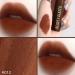 Buy Beauty Glazed Chocolate Lipstick - Waterproof Matt Lip Glaze in Dark Brown | Sexy Red Lips Makeup - Buy Online on GoSupps.com