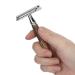 Two-Razor Manual Plane for Men | Classic Old-Fashioned Travel Razor - Zinc Legation - Buy Online on GoSupps.com