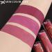 3Pcs Long Lasting Matte Liquid Lipstick Set in Mauve, Chestnut, and Dark Red Shades - Waterproof and Smudge Proof Lip Gloss Stain Makeup for Women - 24 Hour Wear - 1 Pack - Buy Online on GoSupps.com