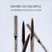 CLIO SHARP SO SIMPLE WATERPROOF PENCIL LINER (006 VANILLA BEIGE (AD)) - Buy Online on GoSupps.com