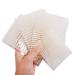 White Pearl 3D Self Adhesive Nail Rhinestones Temporary Tattoo Gems - 4 Sheets - Buy Online on GoSupps.com