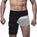Thigh Compression Sleeve for Sciatica Pain Relief and Muscle Support - Unisex Hip Brace for Joint Stabilization - Fits Both Legs - Buy Online on GoSupps.com