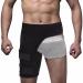 Camidy Hip Brace & Thigh Compression Sleeve - Support for Groin Injury & Sacroiliac Joint - Men & Women - Buy Online on GoSupps.com