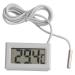 Water thermometer probe sensor digital LCD thermometer for aquarium fish and reptiles such as lizards and turtles