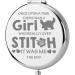 Lywjyb Birdgot Once Upon A Time Funny Cartoon Movie Pocket Mirror Hawaiian Trip Inspired Gifts for Women Girls (Once Upon Mirr)