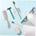 Buy HOMSFOU Travel Toothbrush & Soap Cosmetic Bag Set | Daily Necessities International Shipping - Buy Online on GoSupps.com