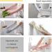 KAQ Dishwashing Cleaning Gloves 3 Pairs - Reusable Non-Slip Rubber Gloves for Kitchen, Laundry, Gardening - Large Size - Buy Online on GoSupps.com