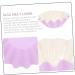 Beavorty 50-Count Paper Wax Cups for Candle Making | Durable Silicone Liner | Aroma Wax Lamps | Violet Isolation - 8.9x8.5x2.8cm - Buy Online on GoSupps.com