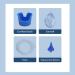 Electric Wax Removal Kit 200Ml for Tank Capacity Comp Set Ear Irrigator for Ear Picking Cleaner Ear Cleaning Ear USB Ear Canal Wood Conditioners Waxes Oils - Buy Online on GoSupps.com