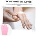 Beaupretty 6 Pairs Gel Care Kit moisturizing Hand Gloves Men Suits Sleep Lotion Gloves Hydrating Gloves Hand Healing moisturizing Gel Socks Gloves Dry Hands moisturizing Gloves Miss - Buy Online on GoSupps.com
