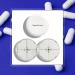 SuperSmart 7-Day Pill Box Organizer - Travel Size with Cutting Blade for Tablets - Easy-to-Use Supplement & Medication Storage - 7 Large Compartments - White - Buy Online on GoSupps.com