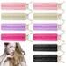 FANKUTOYS 10 PCS Volumizing Hair Clips  Heatless Rollers Hair Curlers Clips Natural Fluffy Root Volume Clip Bang Roller Hair Styling Tool Hair Volume Curler for Hair Styling Short/Long/Curly Hair