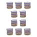 lmoikesz 10 Set of/set Multicolored Nail Art Striping Tape Set Wide Application And Easy To Fashionable And Unique Paper Good Gifts Random Color 3MM Random Color 3MM 10Set