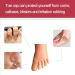 30-Piece Toe Caps Toe Protector Covers - Protect Toes from Rubbing, Ingrown Toenails, Corns, Blisters, Hammer Toes - Beige - Buy Online on GoSupps.com