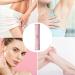 Womens Electric Shaver Bikini Trimmer with Double Heads Hair Removal with Ergonomic Design for Body Eyebrows Face Intimate Zones Ears Legs Pink - Buy Online on GoSupps.com