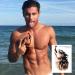 Large Wolf Temporary Tattoos - 10 Sheets | Waterproof Fake Tattoo Stickers for Men Women | Cool 3D Wolf Designs for Arm - Buy Online on GoSupps.com