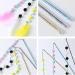MUEEAD 3 Pcs Cat Teaser Wand With 5Pcs Long Tube Spring Cat Fur Ball Toy Cat Teaser Interactive Toy Feather Teaser Stick Fluffy Furball Teaser Stick Pet Toys - Buy Online on GoSupps.com