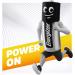 Energizer 9V Alkaline Battery 6LR61 - Power 1-Pak | Long-Lasting Reliable Performance - International Shipping Available - Buy Online on GoSupps.com