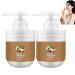 Cr me D pilatoire Visage l Huile de Noix de Coco Cr me d pilation Douce pour L vre Sup rieure et Menton limine les Poils Sans Irritation Soin Apaisant pour Peaux Sensibles Femmes et Hommes (2pc)