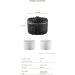 Essential Oil Diffuser with Remote - 300ml Volcano Aromatherapy Humidifier | Cool Mist Auto-Off 2 Modes | Perfect for Home & Office (Black - Buy Online on GoSupps.com