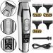 Pro Hair Clipper - Adjustable Speed LED LCD USB Rechargeable Men s Beard Trimmer for Precision Hairstyling - Buy Online on GoSupps.com