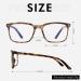 ZENOTTIC Blue Light Blocking Reading Glasses 2.5x - Stylish Anti-Headache Readers for Eye Strain Relief - Magnification 1.0-3.5 - Tortoise/Grey - Buy Online on GoSupps.com