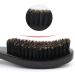 Baokuan Beard Brush - Wild Boar Bristle Curved Wave Brush for Men | Professional Facial Shaving & Mustache Tool | Salon Quality Hairdressing Tool - Buy Online on GoSupps.com