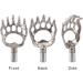 3-Piece Telescopic Back Scratchers Set Itch Relief with Storage Bag | Ideal for Back & Head Relief - Buy Online on GoSupps.com