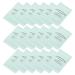 SAFIGLE Lingettes D maquillantes Apr s pilation 20 Pi ces pour liminer les R sidus de Cire en Douceur Adapt es aux Soins Post- pilation Rougeurs