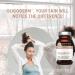 Oligoderm Premium Skin Support Supplement with Oligonol & Niacinamide - 60 Capsules - Buy Online on GoSupps.com