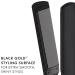 Hot Tools Pro Artist Black Gold Flat Iron - 1-1/4" | Long Lasting Extra Smooth Styles | Premium Hair Styling Tool for International Shipping - Buy Online on GoSupps.com