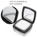 Buy Sonew Refillable Powder Can - Plastic Empty Box with Mirror & Spoon for Loose Powder & Eyeshadow | Eco-Friendly & Reusable - Buy Online on GoSupps.com