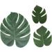 Zerodeko Personalized Gift 36 Pcs Home Decoration Supplies Artificial Leaves Fake Monstera Leaves Simulation Green Turtle Leaves Artificial Plants Household Personalised Gifts - Buy Online on GoSupps.com