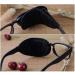 Silk Eye Mask for Amblyopia & Strabismus | Correct Lazy Eye Training - Kid & Adult Size (Black - Buy Online on GoSupps.com