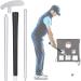 LEAGY Portable Golf Putter - Right and Two-Way Left Hand Options with 2 Balls | Ambidextrous Bag Included - Buy Online on GoSupps.com