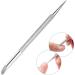 Stainless Steel Cuticle Pusher Nail Dotting Pen Nail Care Tool Double Ended Manicure Cuticle Remover Cleaner Nail Dotting Pen Set Nail Dotting Pens For Nail Art Nail Dotting Pen And Brushes - Buy Online on GoSupps.com