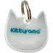 Kittyrama Reflective Cat Pendant - Waterproof & Secure | Perfect for Reflective Cat Collars | Shop Silver Ninja & More! - Buy Online on GoSupps.com