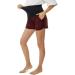 Love2Mi Maternity Tights Leggings XL Black/Wine Red - Comfy Stretch Pregnancy Pants - Buy Online on GoSupps.com