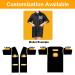 TOPTIE Hairdressing Gown | Hairdresser Apron & Haircut Cape Jacket for SPA Salon & Pet Grooming - Black LL - Buy Online on GoSupps.com